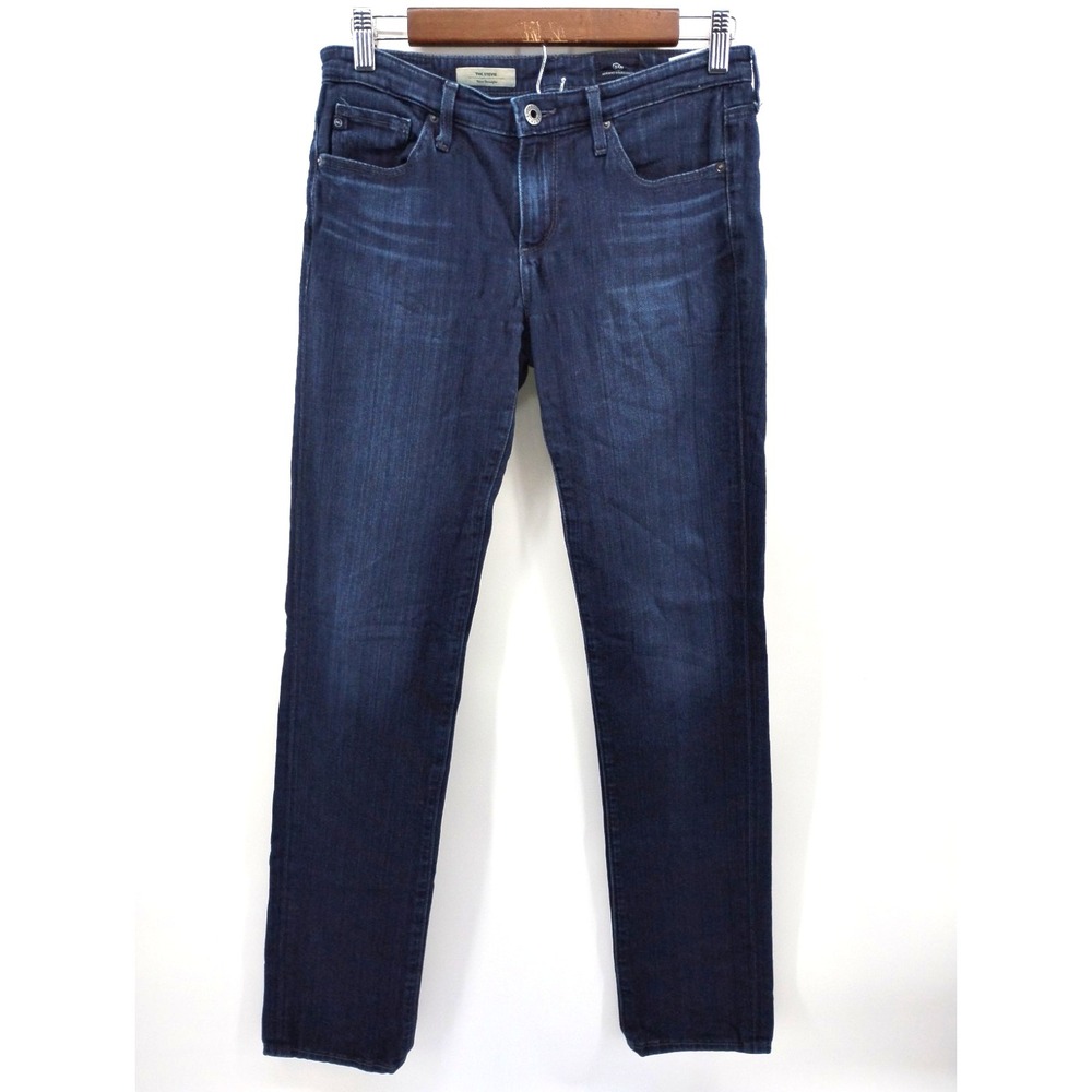 AG Adriano Goldschmied The Stevie Ankle 27 R  Mid Slim Straight Stretch‎